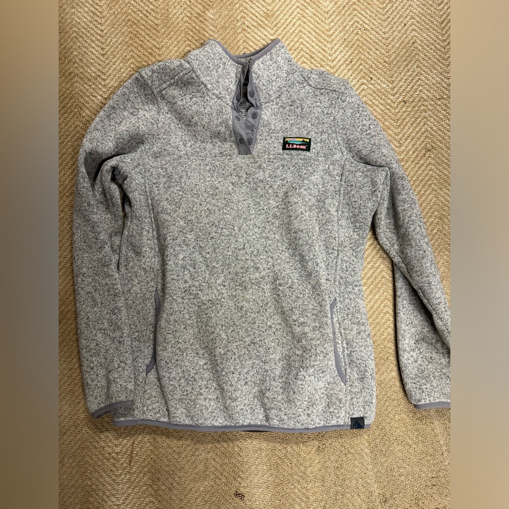 LL Bean Forever Sweater